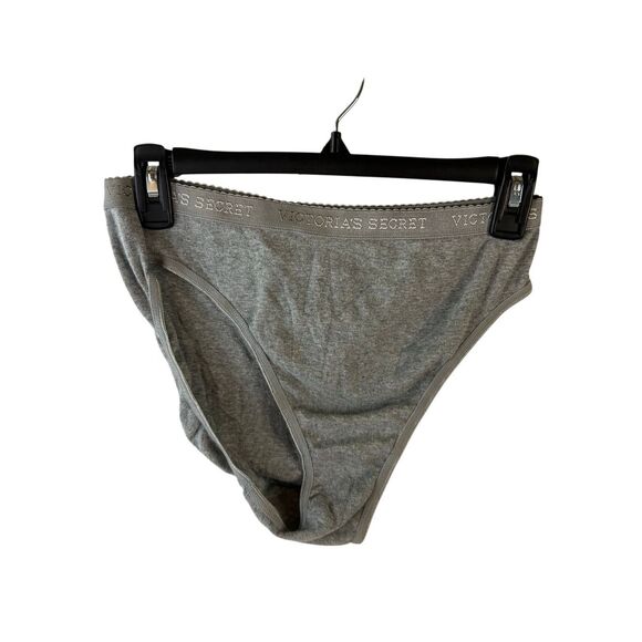 VS xlVictoria Secret High Leg Brief Panties nwot gray rn#54867 - Picture 1 of 9